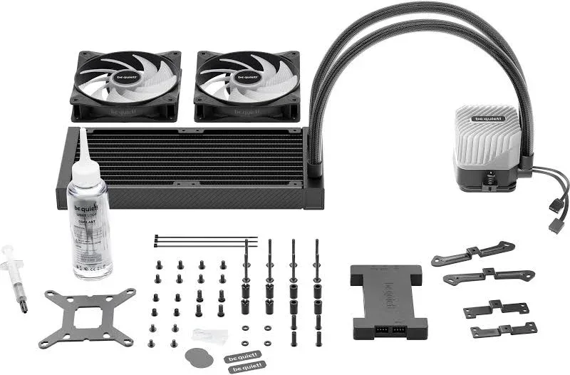 be quiet! Pure Loop 240mm Noir - vue 4