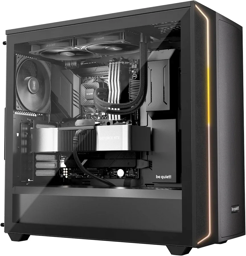 be quiet! Pure Loop 3 240mm Noir - vue 3