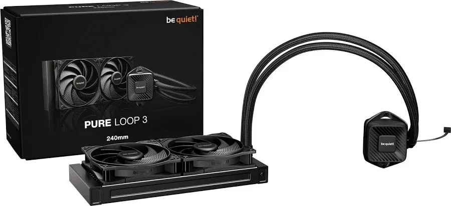 be quiet! Pure Loop 3 240mm Noir - vue 1