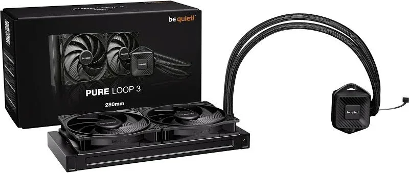 be quiet! Pure Loop 3 280mm Noir - vue 3