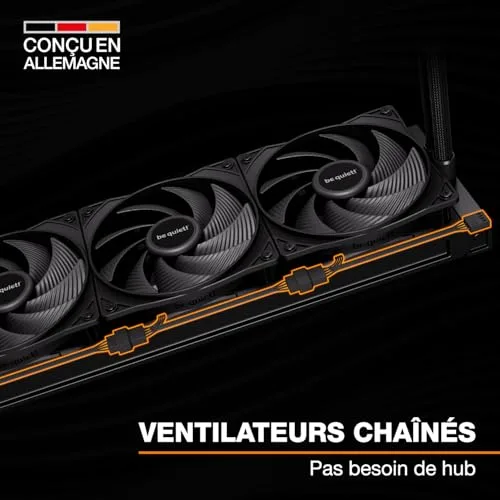 be quiet! Pure Loop 3 360mm Noir - vue 4