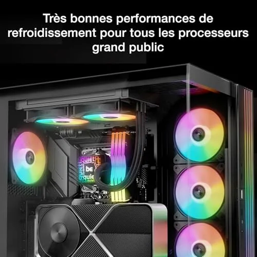 be quiet! Pure Loop 3 FX 240mm Noir - vue 6