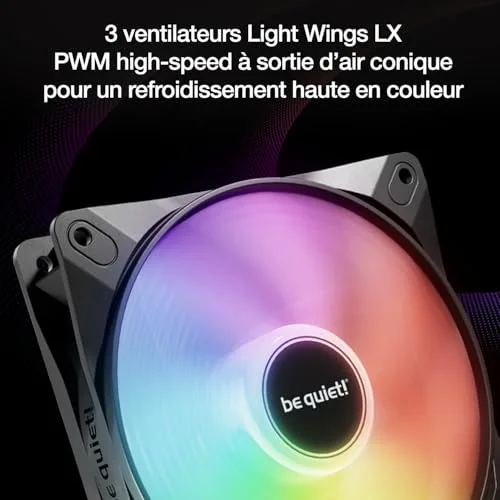 be quiet! Pure Loop 3 FX 360mm Noir - vue 4