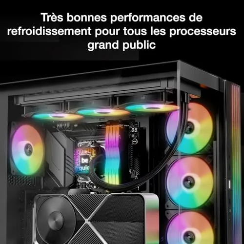 be quiet! Pure Loop 3 FX 360mm Noir - vue 6