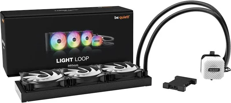 be quiet! Pure Loop 360mm Noir - vue 3