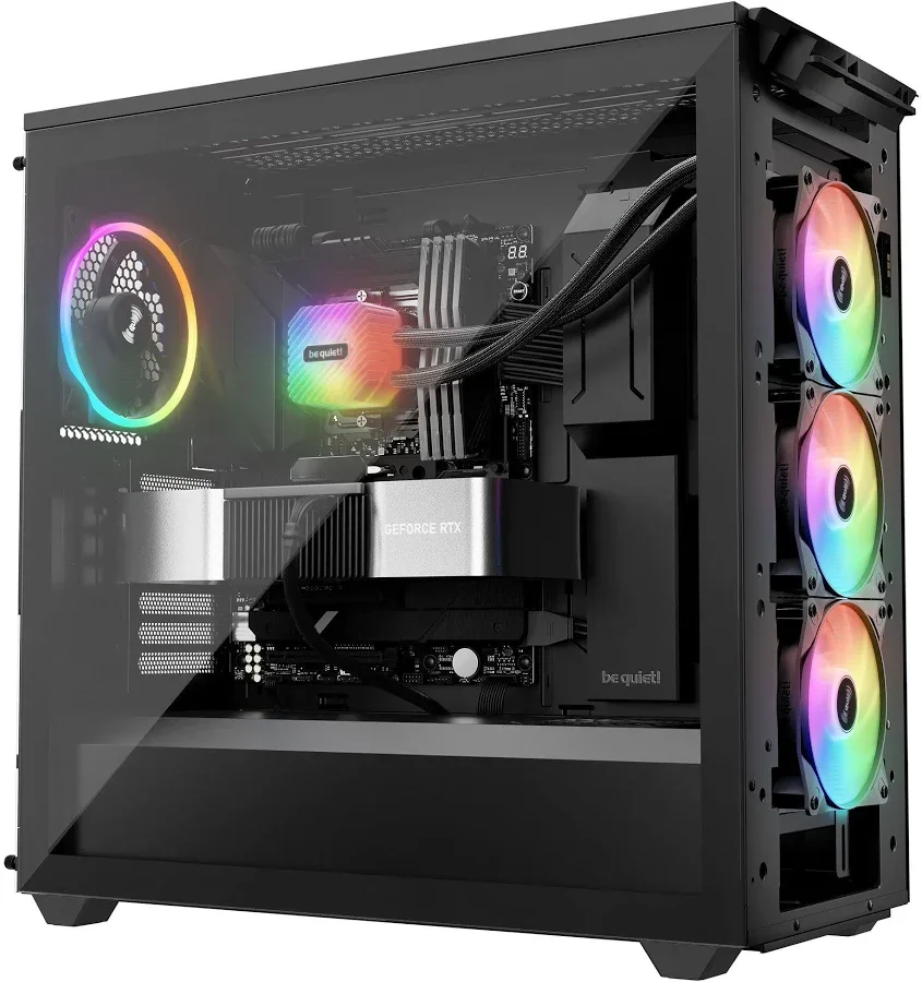 be quiet! Pure Loop 360mm Noir - vue 5