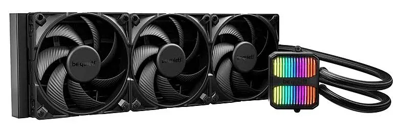 be quiet! Silent Loop 3 420mm Noir - vue 1