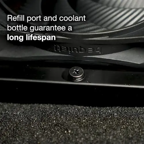 Be quiet! - Watercooling - BW018 Pure Loop 2 - 280 mm - vue 8