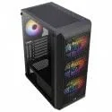 Boîtier Gaming ATX - Aerocool - BEAMBKV2 - 4 Ventilateurs 12cm FRGB - Refroidissement Liquide - Double Chambre - vue 5
