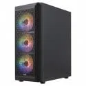 Boîtier Gaming ATX - Aerocool - BEAMBKV2 - 4 Ventilateurs 12cm FRGB - Refroidissement Liquide - Double Chambre - vue 7