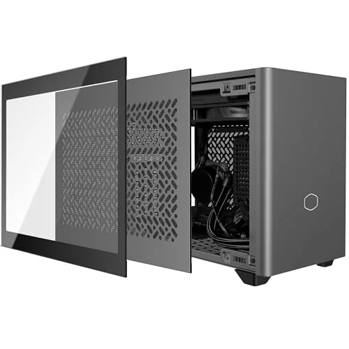 Boîtier Mini-ITX - COOLER MASTER - NR200P Max V2 - AIO 280mm - PSU SFX 850W Gold - Ventilation Améliorée - vue 2