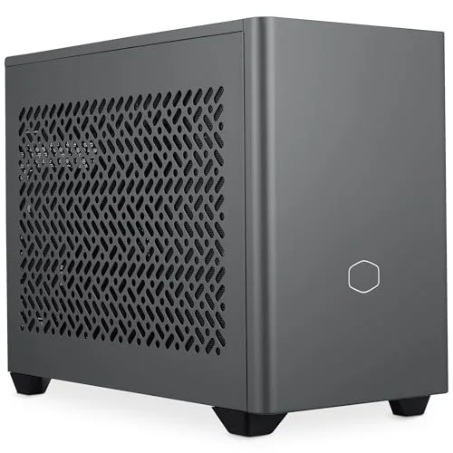 Boîtier Mini-ITX - COOLER MASTER - NR200P Max V2 - AIO 280mm - PSU SFX 850W Gold - Ventilation Améliorée - vue 6