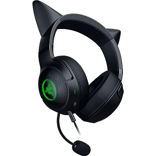 Casque de jeu - Razer - Kraken Kitty V2 - Noir - USB-A - Over-Ear - vue 9