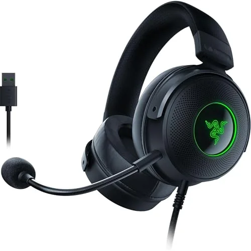 Razer Kraken V3 HyperSense casque gaming filaire USB