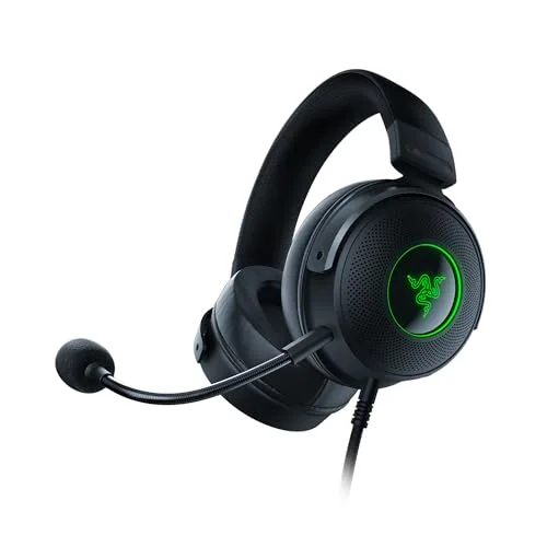 Casque gaming RAZER KRAKEN V3 - Filaire Noir Stéréo - vue 9