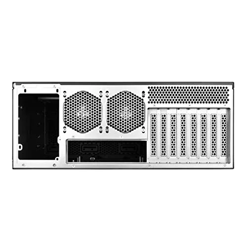Châssis de serveur - SilverStone - SST-RM44 - 4U - Refroidissement liquide - 8 fentes PCI/PCIe - vue 4