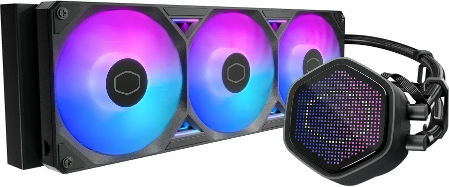 Cooler Master Liquid 360 Atmos II Pixel LED ARGB - vue 2