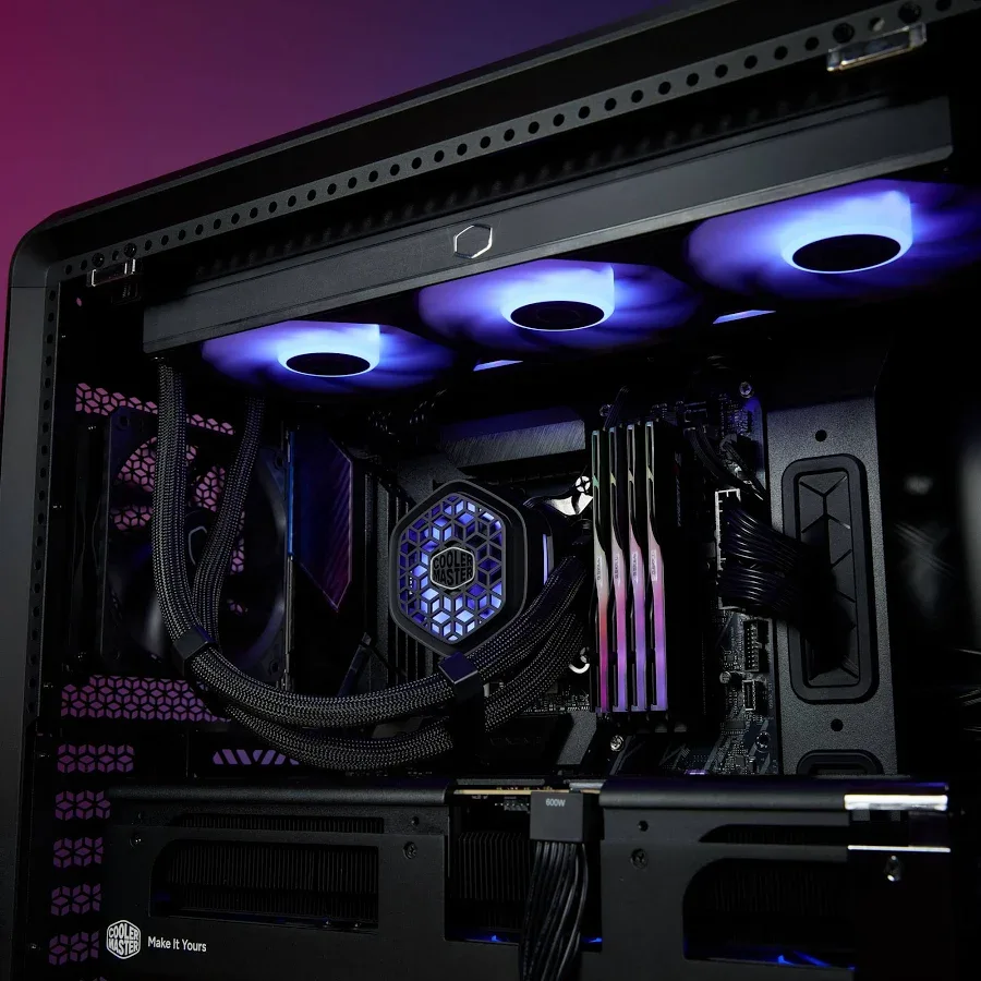 Cooler Master Liquid 360 Atmos II VRM ARGB - vue 4