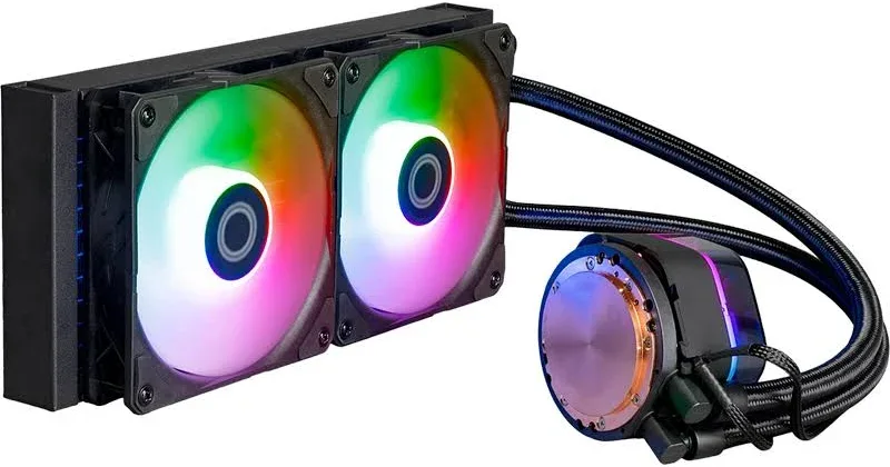 Cooler Master MasterLiquid 240 Atmos Noir - vue 2