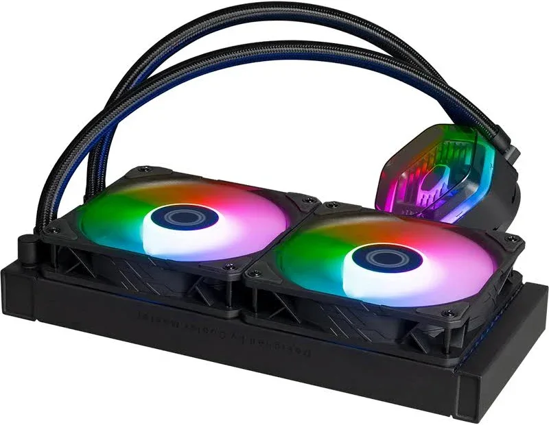 Cooler Master MasterLiquid 240 Atmos Noir - vue 4