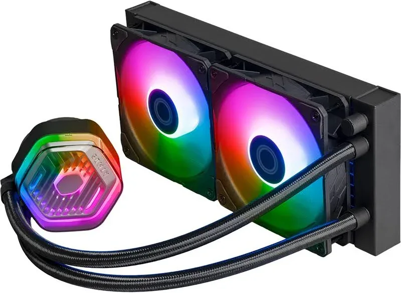 Cooler Master MasterLiquid 240 Atmos Noir - vue 5