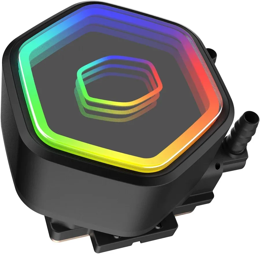 Cooler Master MasterLiquid 240 Core II ARGB Noir - vue 3
