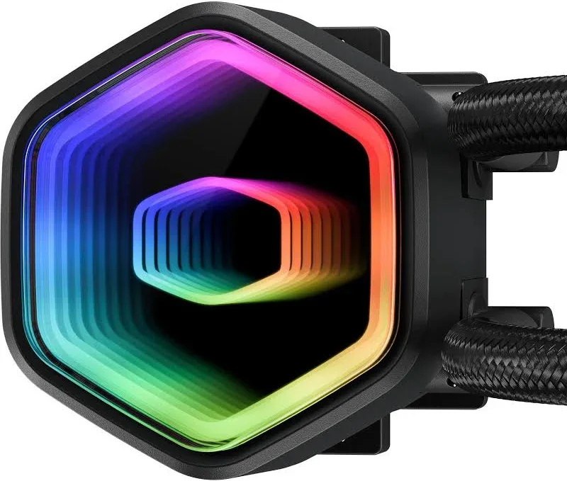 Cooler Master MasterLiquid 240 Core II ARGB Noir - vue 4