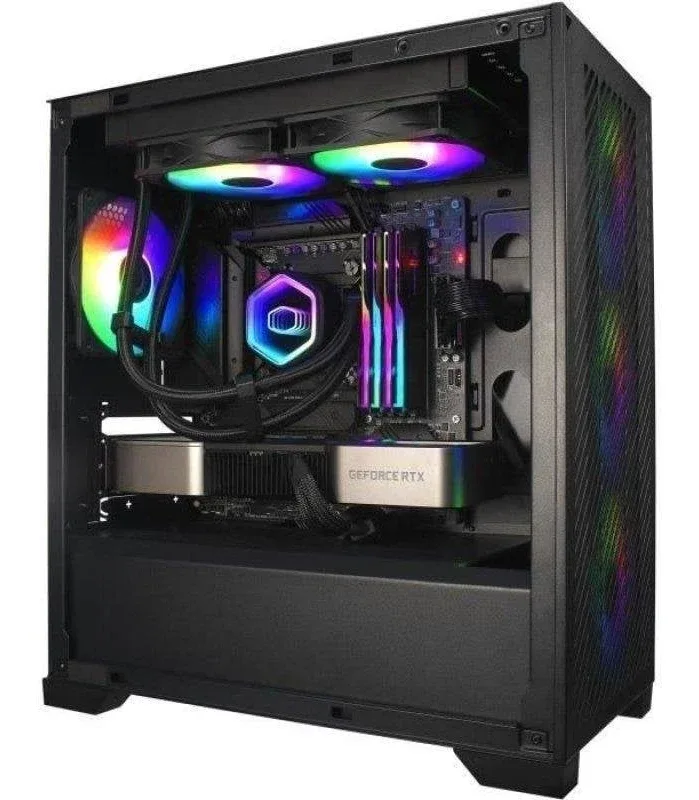 Cooler Master MasterLiquid 240 Core II ARGB Noir - vue 5