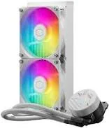 Cooler Master MasterLiquid 240L Core ARGB Blanc - vue 2