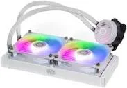 Cooler Master MasterLiquid 240L Core ARGB Blanc - vue 4
