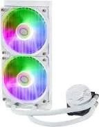 Cooler Master MasterLiquid 240L Core ARGB Blanc - vue 5