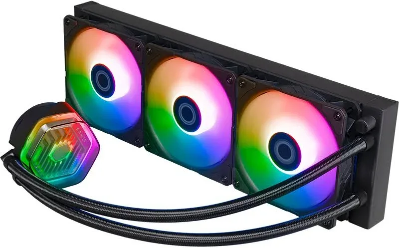 Cooler Master MasterLiquid 360 Atmos Noir - vue 4