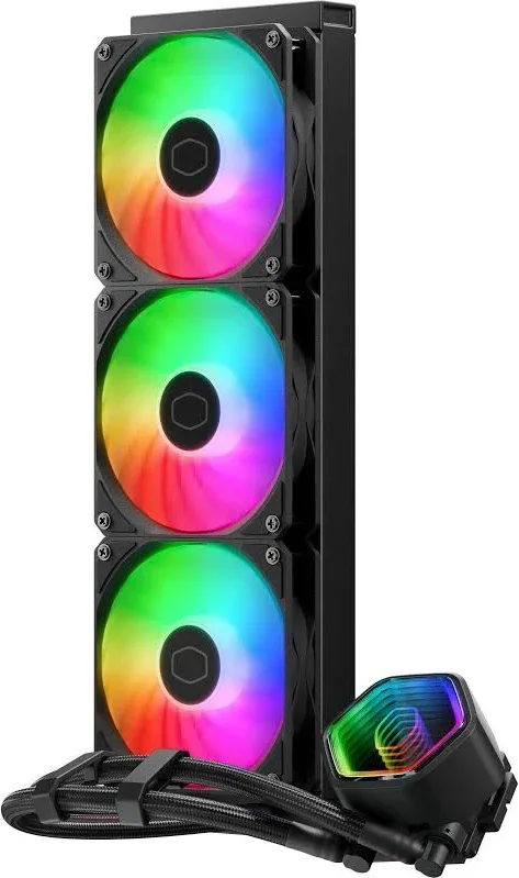 Cooler Master MasterLiquid 360 Core II ARGB Noir - vue 2
