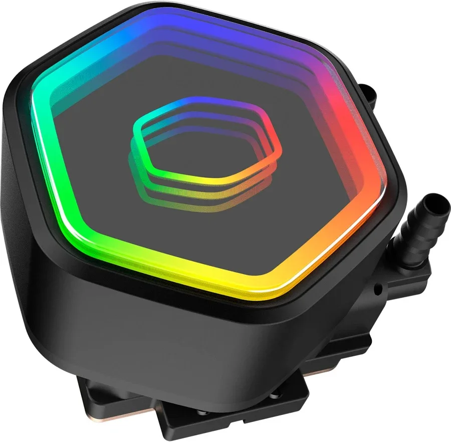 Cooler Master MasterLiquid 360 Core II ARGB Noir - vue 3