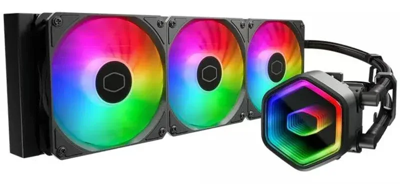 Cooler Master MasterLiquid 360 Core II ARGB Noir - vue 1