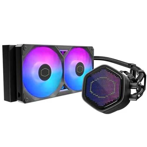 Watercooling Cooler Master MasterLiquid Atmos II 240mm Noir