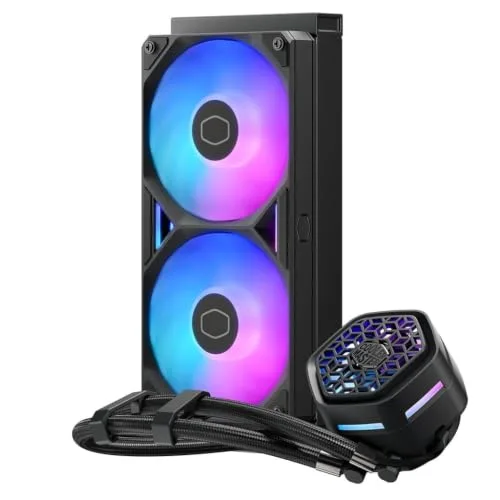 Cooler Master MasterLiquid Atmos II VRM Noir - vue 2