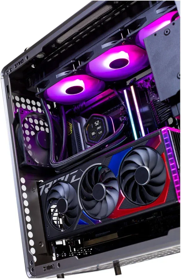 Cooler Master MasterLiquid Core Nex Digital 240 ARGB Noir - vue 4