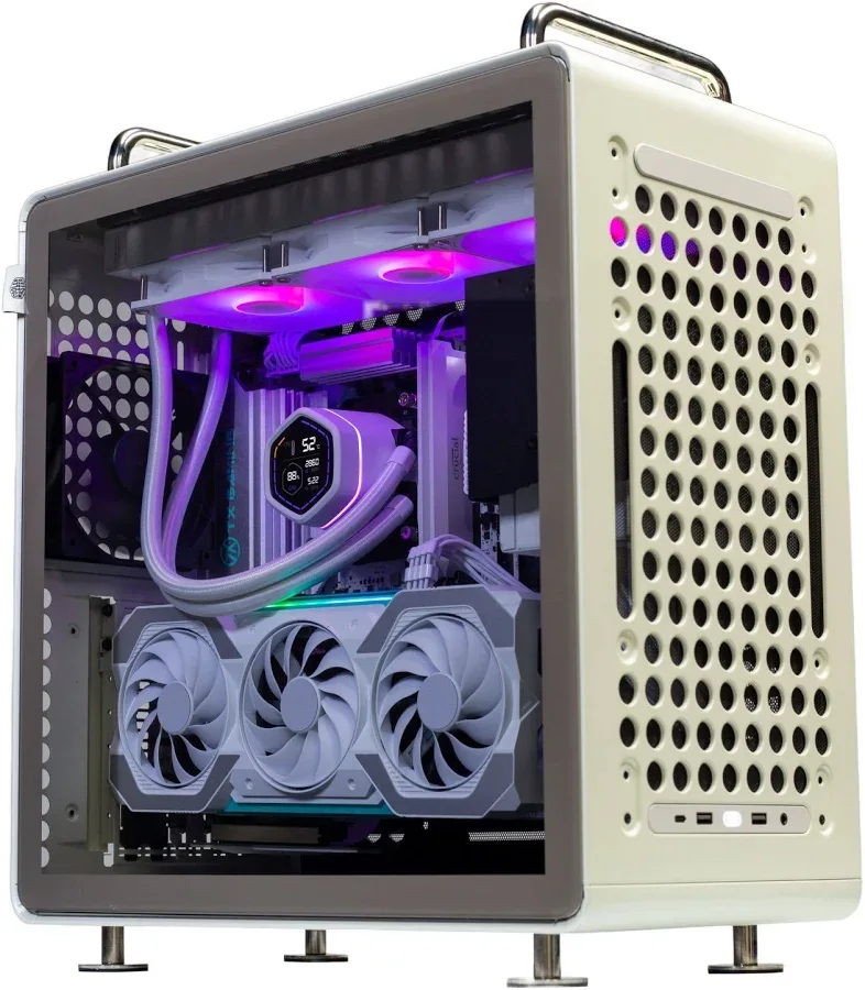 Cooler Master MasterLiquid Core Nex Digital 360 ARGB Blanc - vue 4