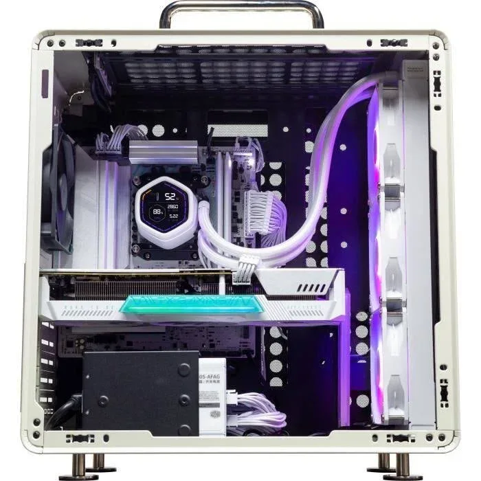 Cooler Master MasterLiquid Core Nex Digital 360 ARGB Blanc - vue 5