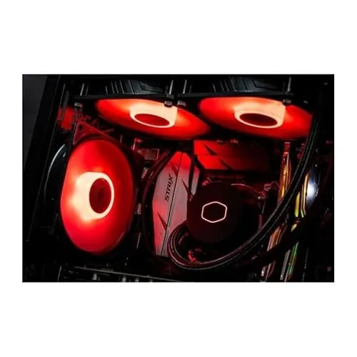 COOLER MASTER MasterLiquid ML240L V2 RGB - WaterCooling Processeur AIO (Intel & AMD) 2x 120mm RGB - vue 2
