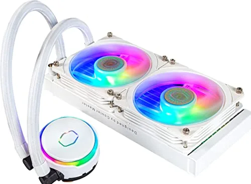 Cooler Master MasterLiquid PL240 Flux White 240 mm