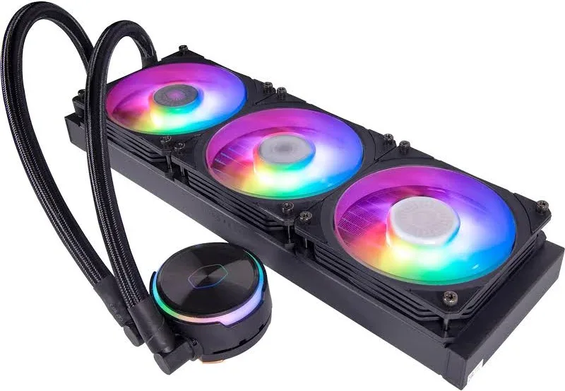 Cooler Master MasterLiquid PL360 Flux 360mm Noir - vue 2