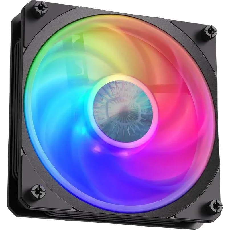 Cooler Master MasterLiquid PL360 Flux 360mm Noir - vue 3