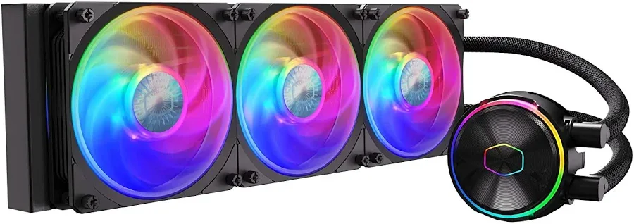 Cooler Master MasterLiquid PL360 Flux 360mm Noir - vue 5