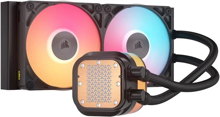 Corsair iCUE LINK TITAN 240 RX LCD 240mm Noir - vue 5