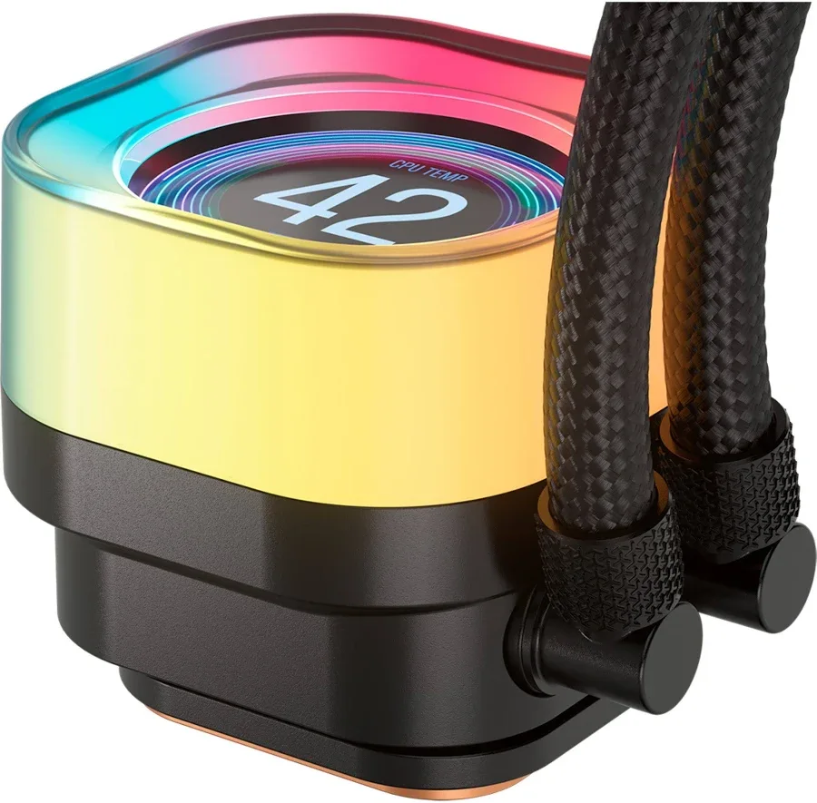 Corsair iCUE LINK TITAN 360 RX LCD Noir - vue 4