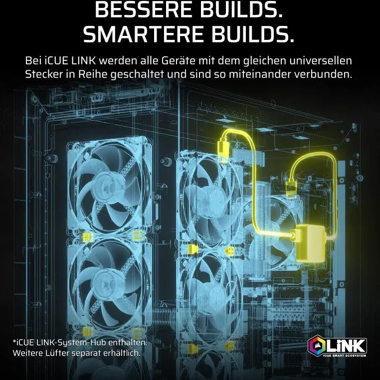 Corsair iCUE LINK TITAN 360mm Blanc - vue 4