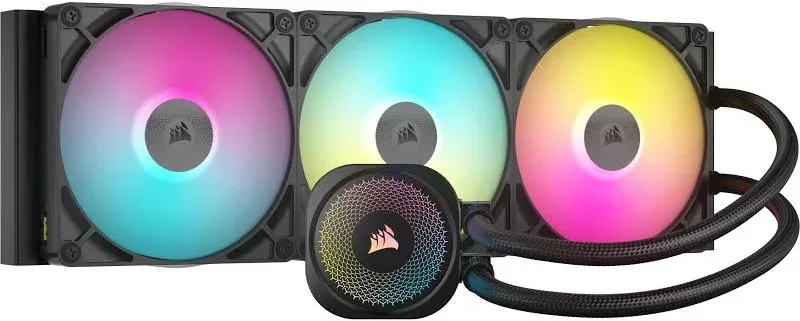 Corsair iCUE LINK TITAN 420 RX RGB Noir - vue 1