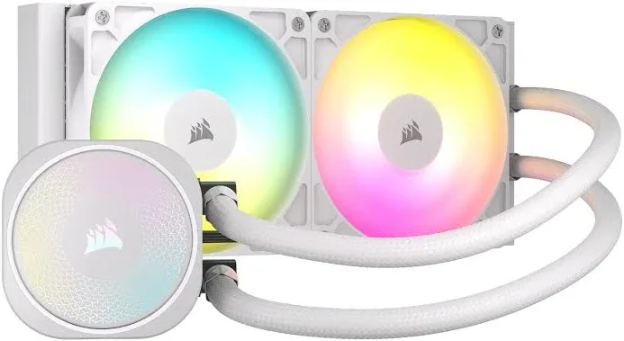 Corsair NAUTILUS 240 ARGB Blanc - vue 3